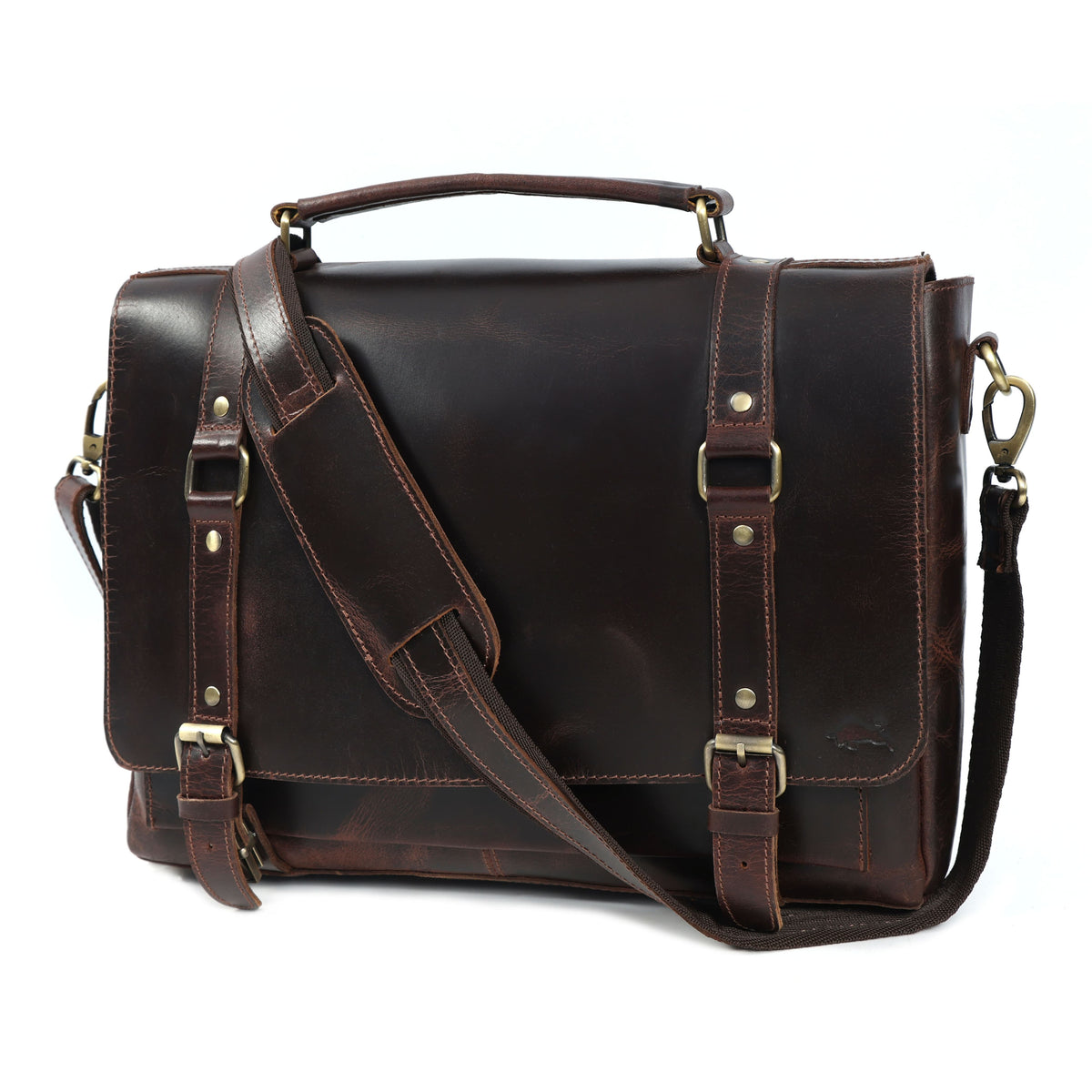 Leather Messenger Bag for Men – Levinson Leather Goods