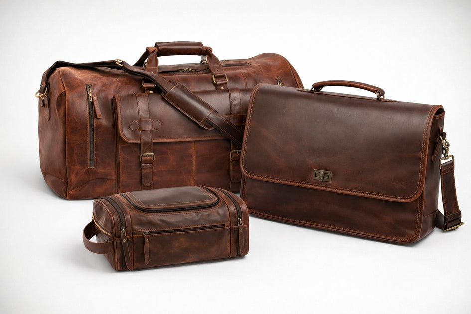 Leather Messenger Bag for Men | Handmade Leather Bags – Tagged