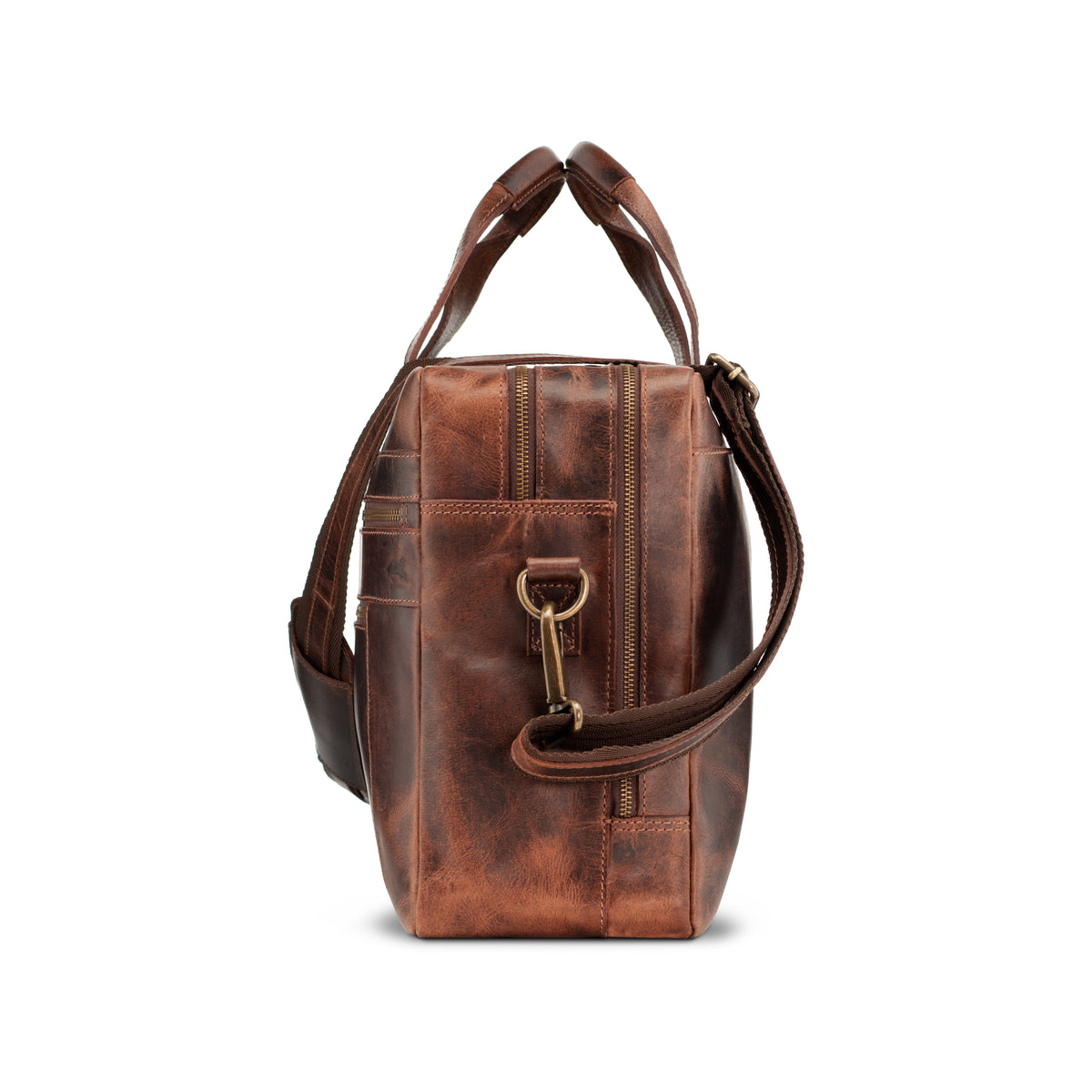 ブラウンレザー ビジネスバッグ エーボンハウス/Avon House ブラウンレザー ビジネスバッグ エーボンハウス/Avon House ブラウン