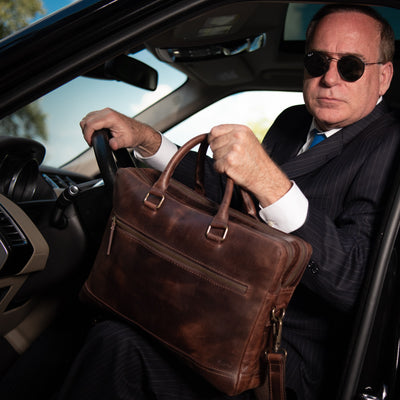 Everything You Need to Know About Buffalo Leather Briefcases