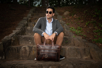 Timeless Elegance and Unparalleled Craftsmanship: Reasons to Choose a Handmade Leather Briefcase