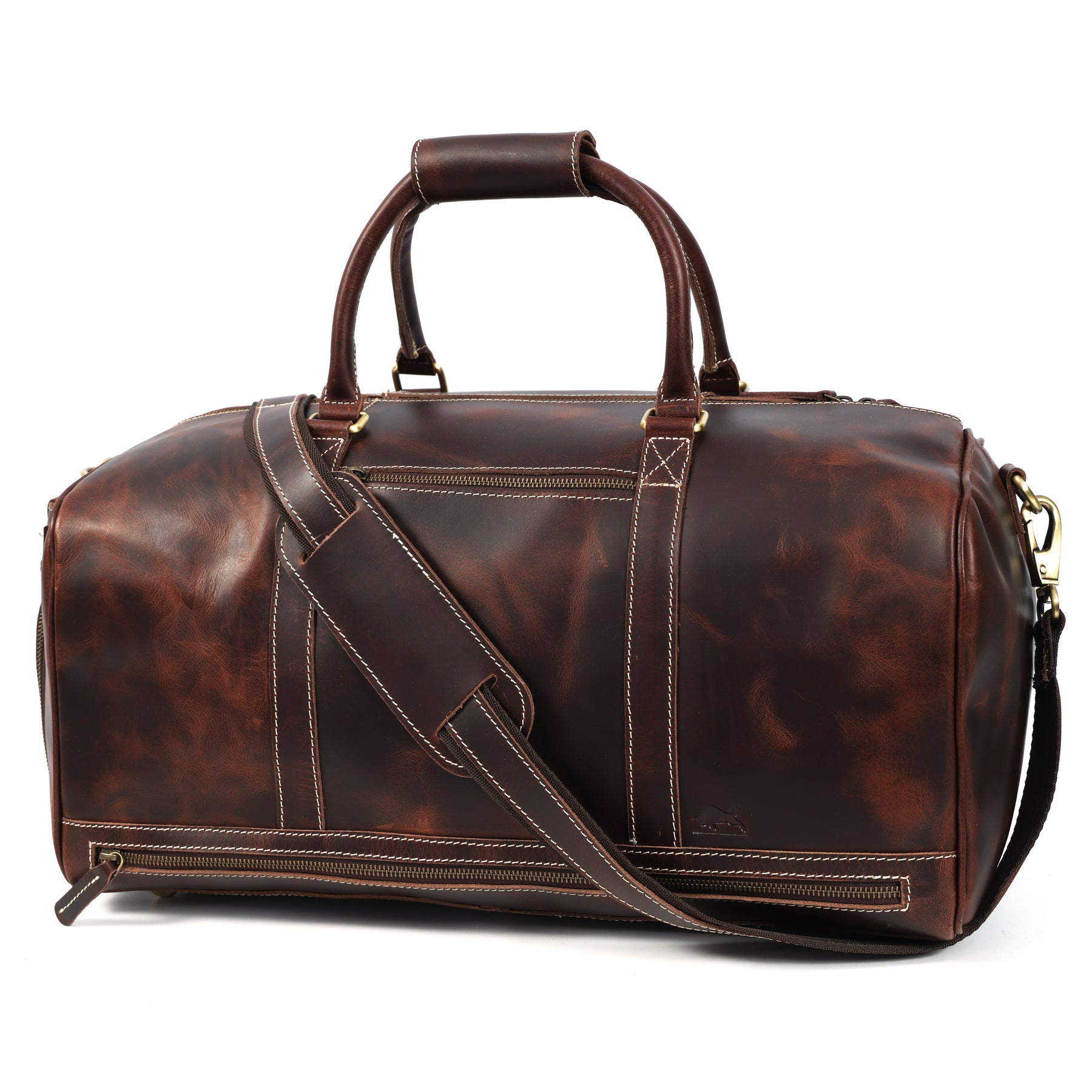 Leather Duffel Bag