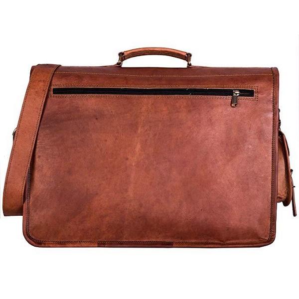 Leather Messenger Bag for Men | Levinson Leather Bags – Levinson
