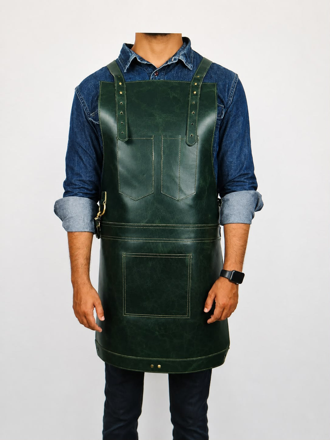 Petromax Buffalo Leather Apron レザーエプロン Handmade_Buffalo_Leather_Apron