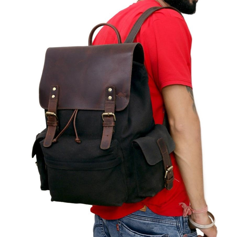 buffalo leather backpack Leather Backpack for Men & Women | Reed