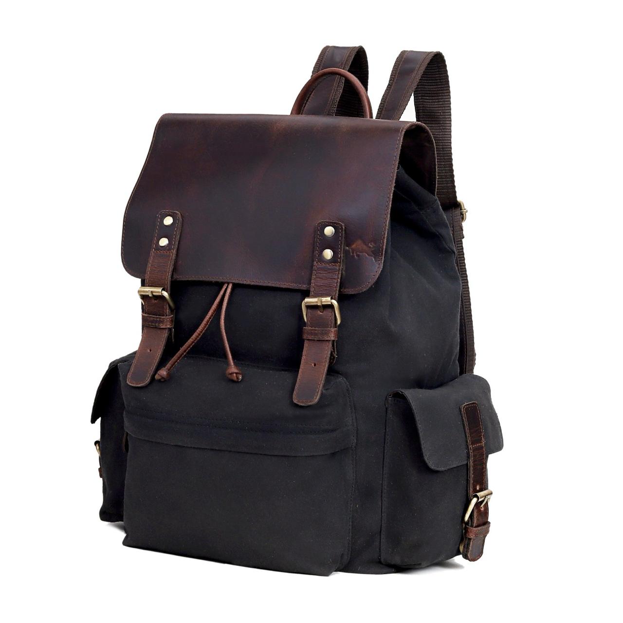 buffalo leather backpack Leather Backpack for Men & Women | Reed