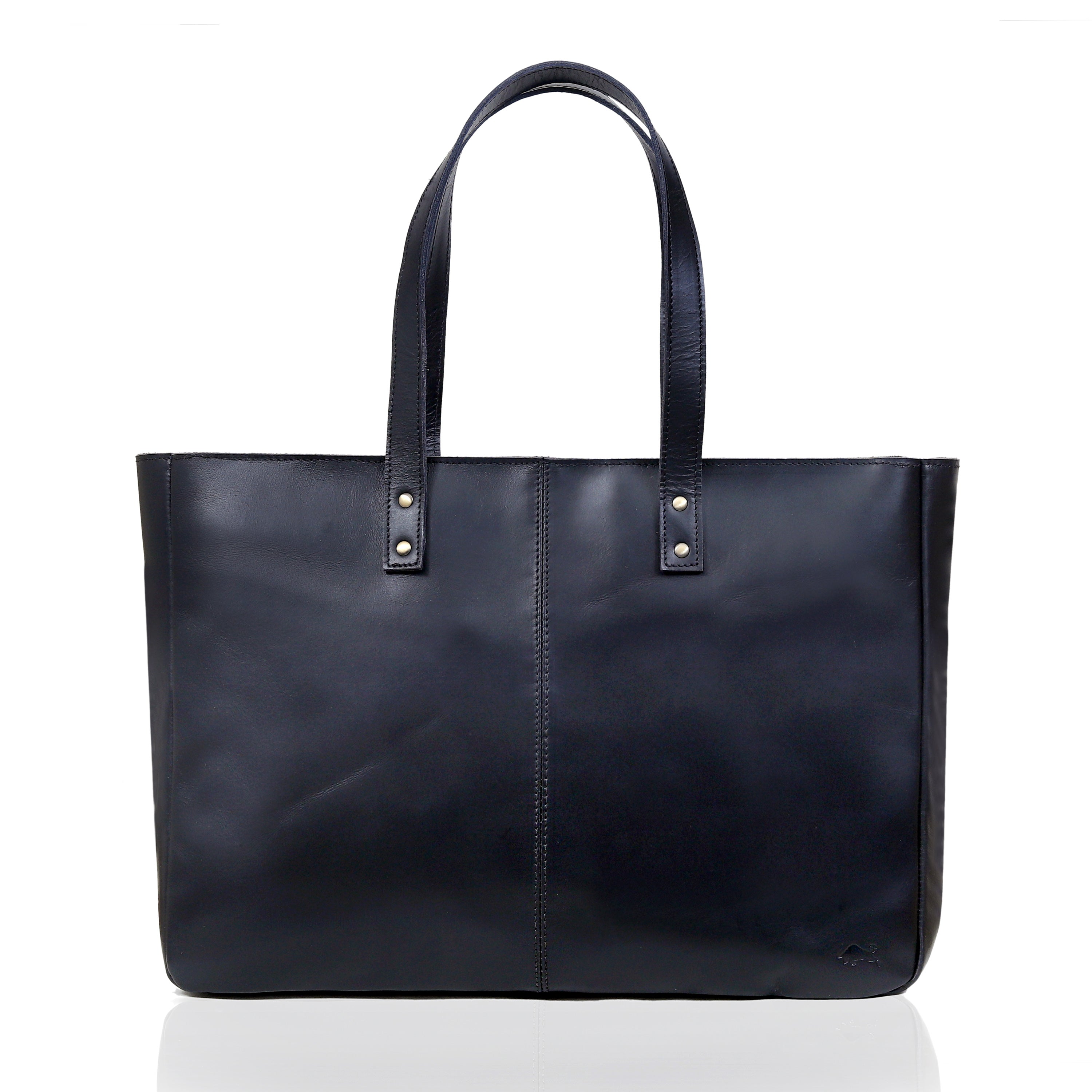 トートバッグ [The Row] Maya Tote Bag in Leather The Row Maya Tote Bag in Leather | REVERSIBLE