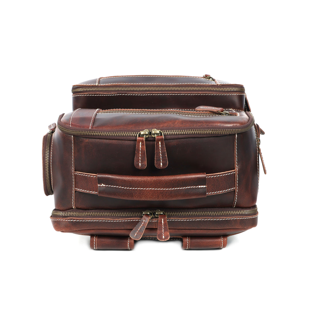 best buffalo leather backpack Best Leather Backpack For Men & Women