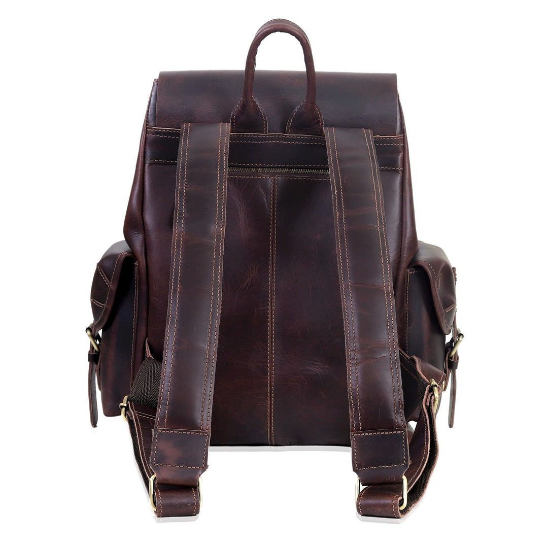Leather Backpack for Men & Women | Reed