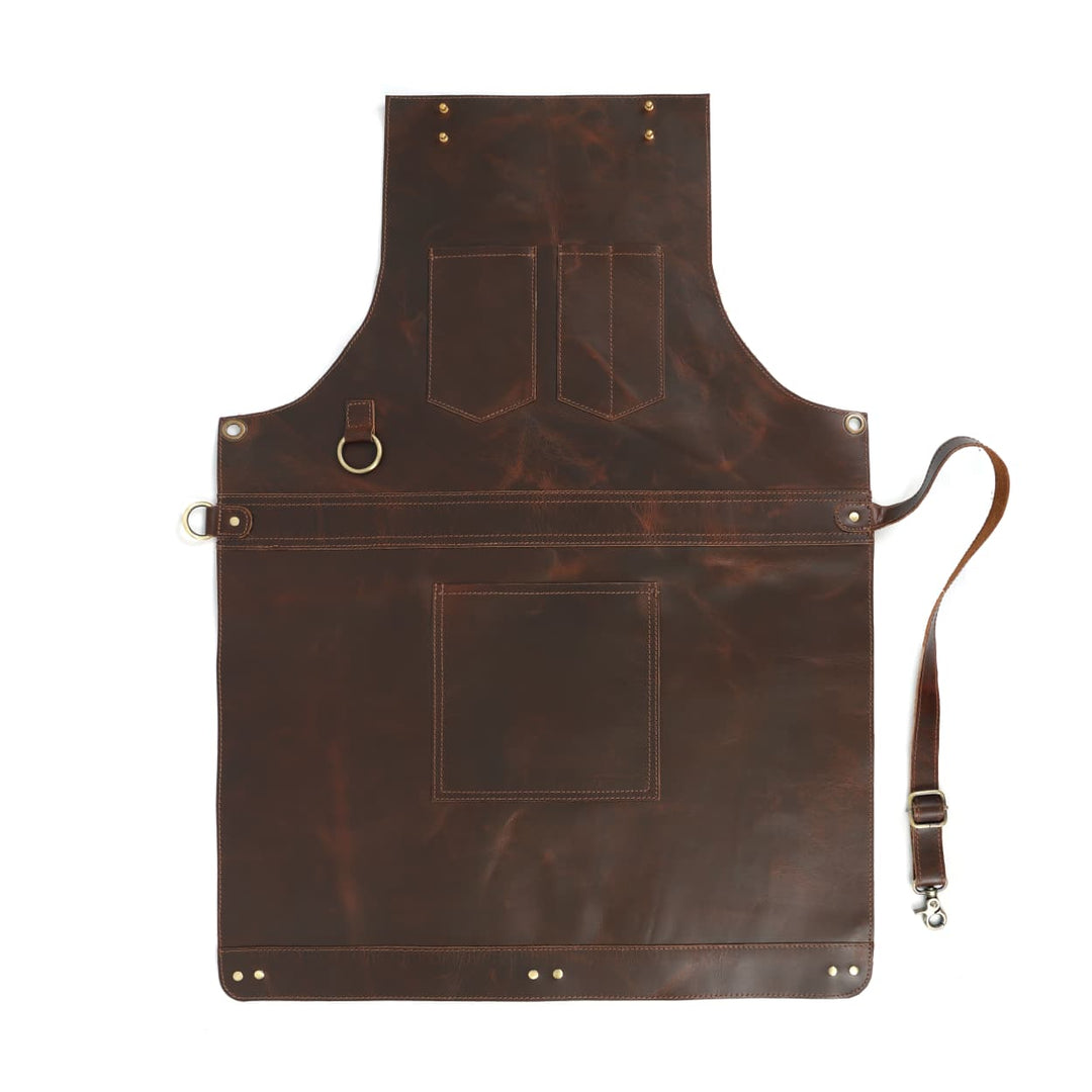 Handmade Buffalo Leather Apron – Levinson Leather Goods