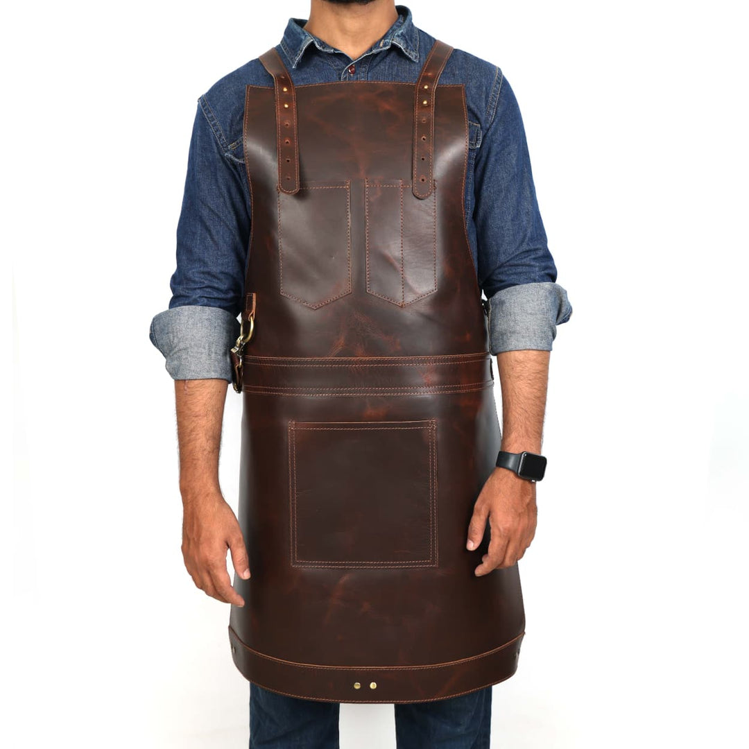 Handmade Buffalo Leather Apron – Levinson Leather Goods