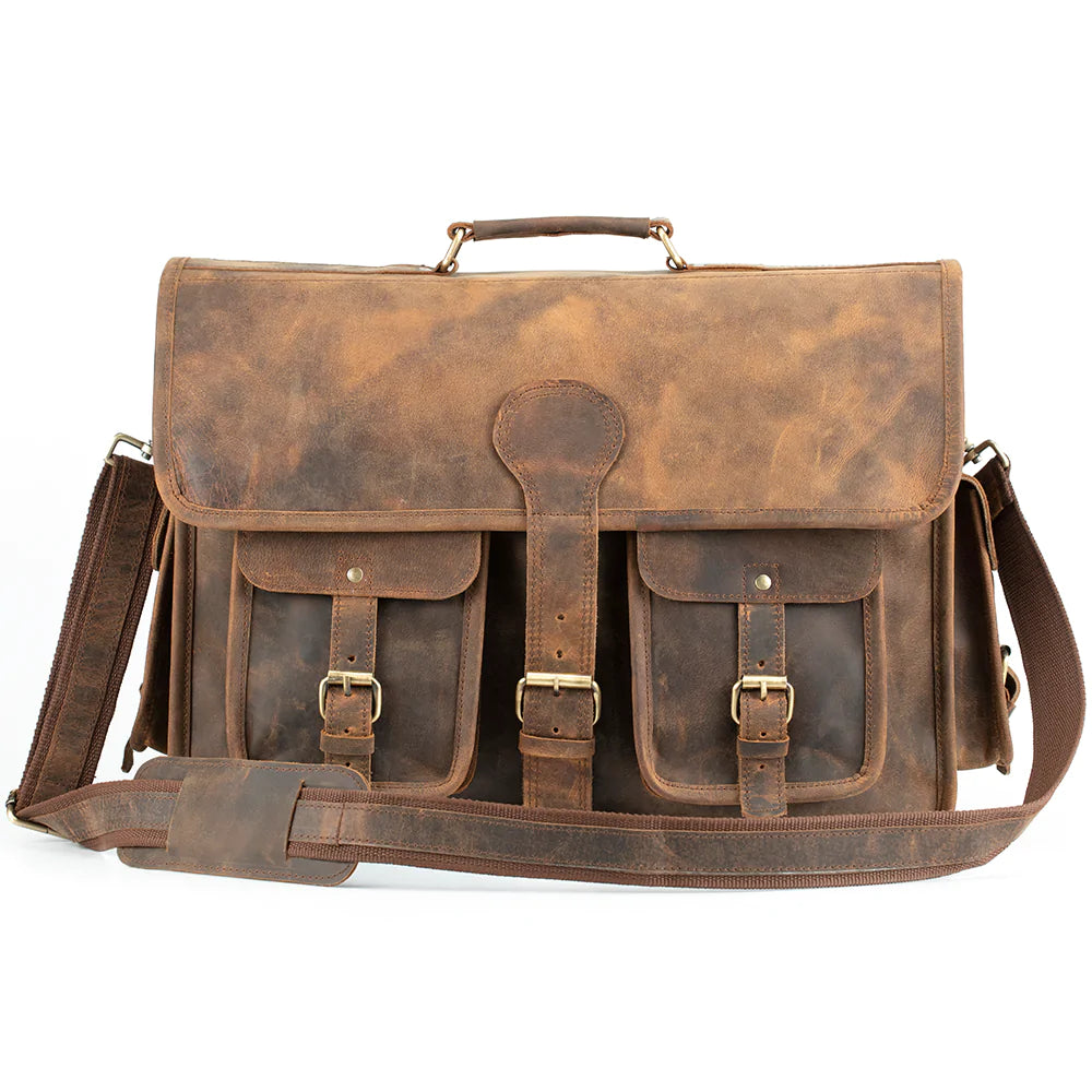 Leather Briefcase for Men – Levinson Leather Goods