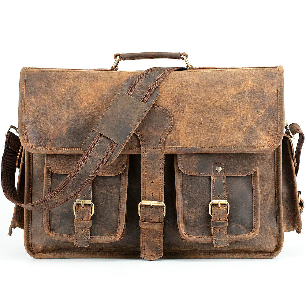 Leather Briefcase for Men – Levinson Leather Goods