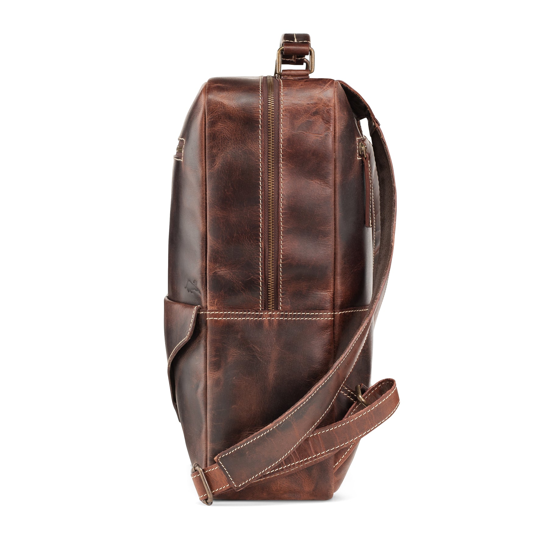 buffalo david bitton leather backpack Best Leather Backpack For Men & Women