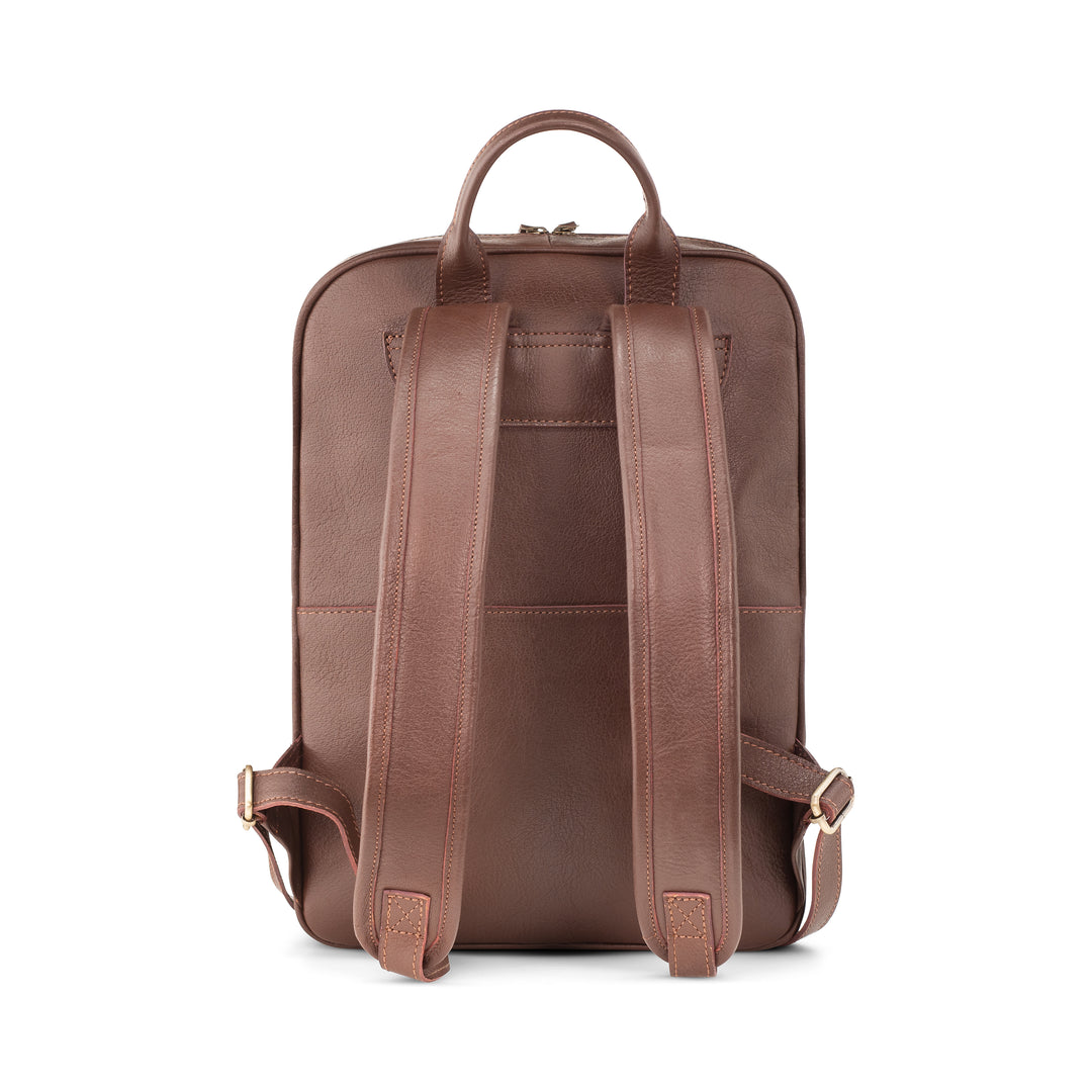 Napa Leather Backpack for Men & Women | Levinson Leather  display picture 1