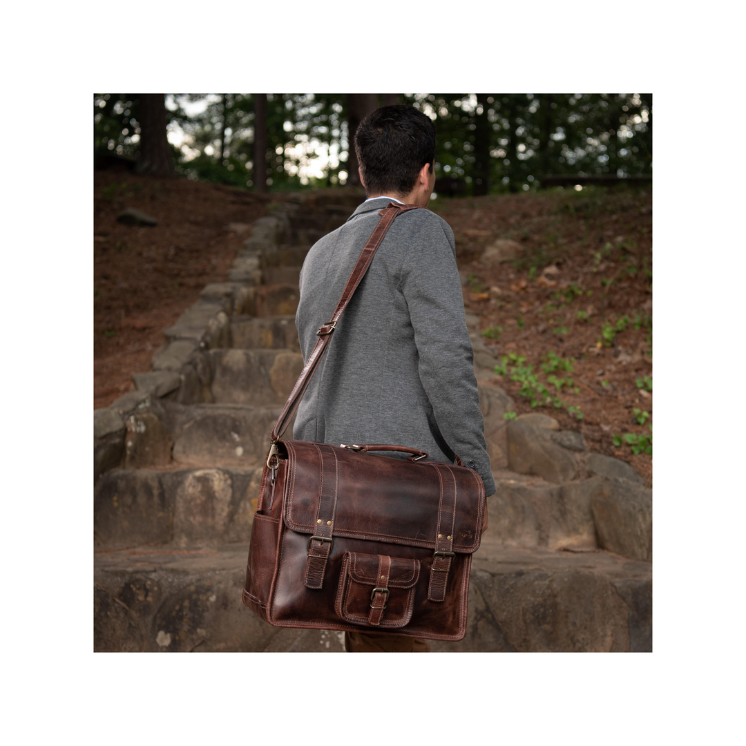 Leather Briefcase for Men – Levinson Leather Goods