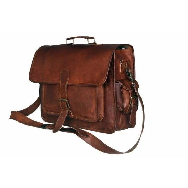 Leather Messenger Bag for Men | Levinson Leather Bags – Levinson ...