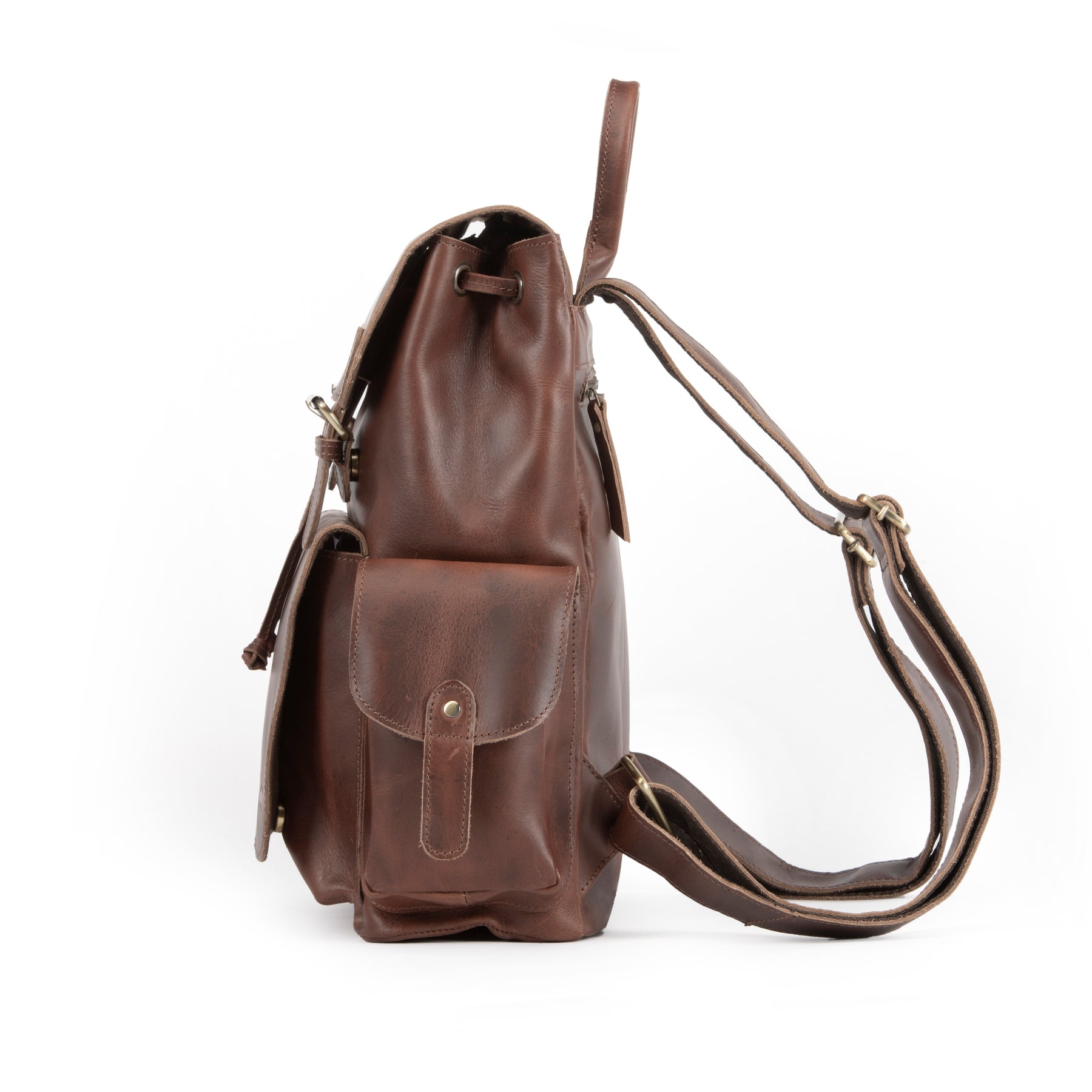 Oakley best sale leather backpack